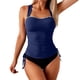 thumbnail image 5 of Trajes de baño para mujer Traje de baño de cintura alta conservador ajustado con fruncido Conjunto dividido Trajes de baño para mujer Trajes de baño para mujer Traje de baño para mujer Trajes de baño, 5 of 9
