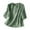 Army Green, variant on UAMVSH Oversized Shirts for Women Trendy Embroidered Flowy Tops Soft Button Down Cotton Linen Tees Casual 3/4 Sleeve Vacation Blouses(Large,White 1)