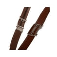 thumbnail image 2 of Men's s Automatic Buckle Cut-to-Fit Slide Ratchet Feather Edged Dress Belt, 2 of 3