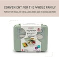 thumbnail image 3 of Melii 2 Tier Bento - Sage - 1 Count, 3 of 5