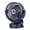 Blue, variant on Tibvox 4 Gears USB Fan Electric Fan Desktop Bass Small Table Fan Home Office Clip Fan