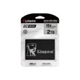 thumbnail image 3 of Kingston KC600 - SSD - encrypted - 2 TB - internal - 2.5" - SATA 6Gb/s - 256-bit AES-XTS - Self-Encrypting Drive (SED), TCG Opal Encryption, 3 of 3