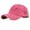 Hot Pink, variant on Baseball Cap For Men Women Ponytail Hat Baseball Cap High Messy Bun Ponycap Hats Quick Drying Mesh Hat Breathable Lightweight