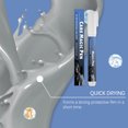 thumbnail image 4 of Two-in-One Car Touch Pen for Shallow Marks, 5ml - Car Scratch Repair Pen, Quick-Drying Formula, Portable Automotive Touch-Up, Paint Touch-Up for Vehicle Body, Gutter Cleaning Tools, 4 of 9