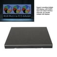 thumbnail image 3 of RGB LED  Display Panel, Full Color Flexible 64x64 Pixels Adjustable Brightness LED  Display Support Cascade  for Billboards, 3 of 7