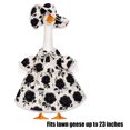 thumbnail image 4 of PLLFRLRT 23 Inch Porch Goose Outfits Halloween Decorations Outdoor Garden Lawn Goose Statues Clothes with Hats Xmas Party Decor, 4 of 6