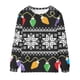 thumbnail image 1 of Blusas y camisas de manga larga con cuello redondo para hombre, sudaderas informales de Navidad y Halloween, jersey con estampado de cuello redondo, jersey para fiestas, celebraciones y eventos, blusa, 1 of 3