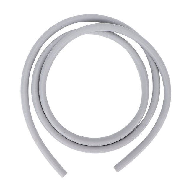 Tubo dental, higiénica ecológica de silicona de silicona goma saliva flexible dental manguera para dentista para hospital dental