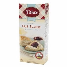 Fisher Original Fair Scone & Shortcake Mix, 18 oz by Fisher Mill