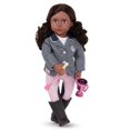 thumbnail image 4 of Our Generation Rashida with Horse & Trailer Accessory Set Posable 18" Doll Equestrian Bundle, 4 of 8