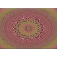 thumbnail image 1 of Ahgly Company Indoor Rectangle Patterned Bronze Brown Area Rugs, 7' x 10', 1 of 6