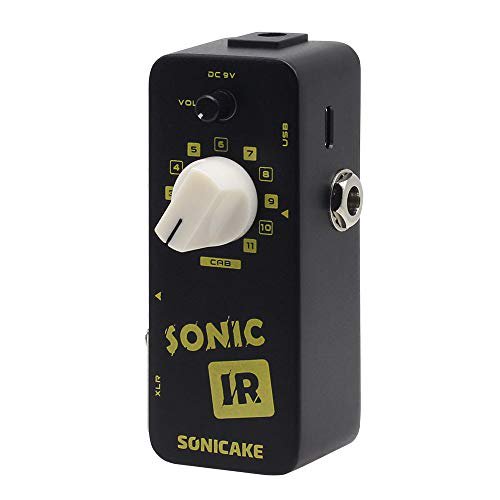 Sonicake Sonic Ir Speaker Cabinet Simulator Impulse Response Loader Guitar Bass Effects Pedal Walmart Com Walmart Com