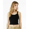 thumbnail image 2 of BELLA + CANVAS Women�'s Micro Rib Spaghetti Strap Tank, 2 of 4