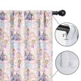 thumbnail image 4 of Blackout Kids Curtains,Fantasy Princess Castle Pattern Childrens Insulated Curtains Set Of 2,Bedroom Essentials,Toddler Room Decor 42"x54", 4 of 5
