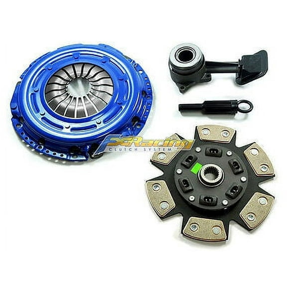 FX STG HD 3 CLUTCH KIT  SLAVE FITS 2000-2004 FORD FOCUS SE ZTS ZTW ZX3 ZX5 2.0L DOHC