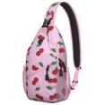 thumbnail image 1 of Sac à Bandoulière Piment Chili pour Voyage et Activités de Plein Air, Motif Mignon et Épicé de Légumes Rouges, Sac Bandoulière avec Design Multifonctionnel, Durable et Tendance, Sac d'Épaule et de Dos, 1 of 6