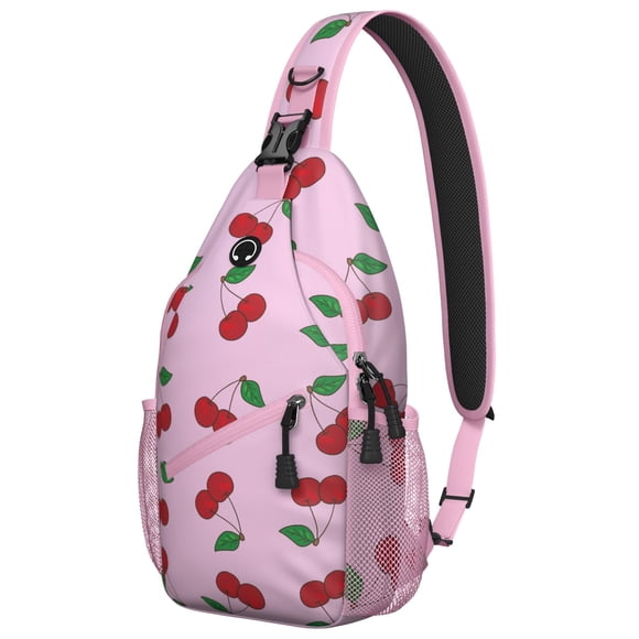 Sac à Bandoulière Piment Chili pour Voyage et Activités de Plein Air, Motif Mignon et Épicé de Légumes Rouges, Sac Bandoulière avec Design Multifonctionnel, Durable et Tendance, Sac d'Épaule et de Dos
