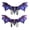 🔥 Purple_New, variant on YYV Halloween Dinosaur Costume Wing Accessories for Role Play Party Dress Up Kids Costume Decoration with Adjustable Straps and Realistic Design