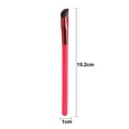 thumbnail image 2 of OUSITAID 4pcs Square Angled Brow Makeup Brushes Artificial Fiber Wool Professional Beauty Tool, 2 of 5