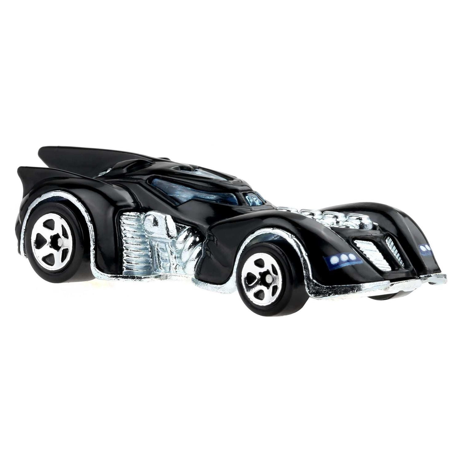 Hot Wheels-Véhicule Arkham Asylum Batmobile issus de l’univers Batman, 3 ans et plus