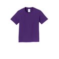 thumbnail image 5 of Port Company Youth Fan Favorite Tee-M (Team Purple), 5 of 6