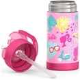 thumbnail image 4 of Thermos 12 oz. Kid's Funtainer Insulated Water Bottle - Barbie, 4 of 4