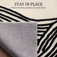 thumbnail image 4 of YIHOUSE 5&Atilde;7Ft Area Rugs, Abstract Washable Rug, Modern Black and White Rug for Bedroom Living Room Dining Room Office Playroom, 4 of 8