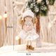 thumbnail image 3 of Muñeco de ángel de Navidad Regalos de Año Nuevo 2024 Decoraciones navideñas para el hogar Navidad 2023 Adornos colgantes para árbol de Navidad Noel Deco, 3 of 5