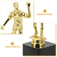thumbnail image 7 of Eease Trophies Gold Decor Badminton Football Funny Trophy, 7 of 7