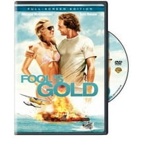 Fool's Gold [P&S] (DVD) directed by Andy Tennant