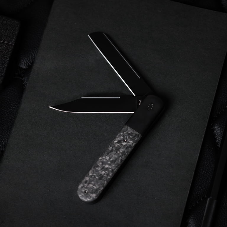 Free Shipping! Swiss Tech Double Bladed Pocket Knife, AUS-8 Steel