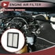 thumbnail image 2 of Elemento de filtro de aire del motor Unique Bargains No.MD620584 para NISSAN CLIPPER 2009 1 Pc Larga vida para automóvil, 2 of 7