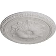 thumbnail image 3 of Ekena Millwork 18"OD x 1 3/8"P Richmond Ceiling Medallion (Fits Canopies up to 2 5/8"), Hand-Painted Ultra Pure White, 3 of 5