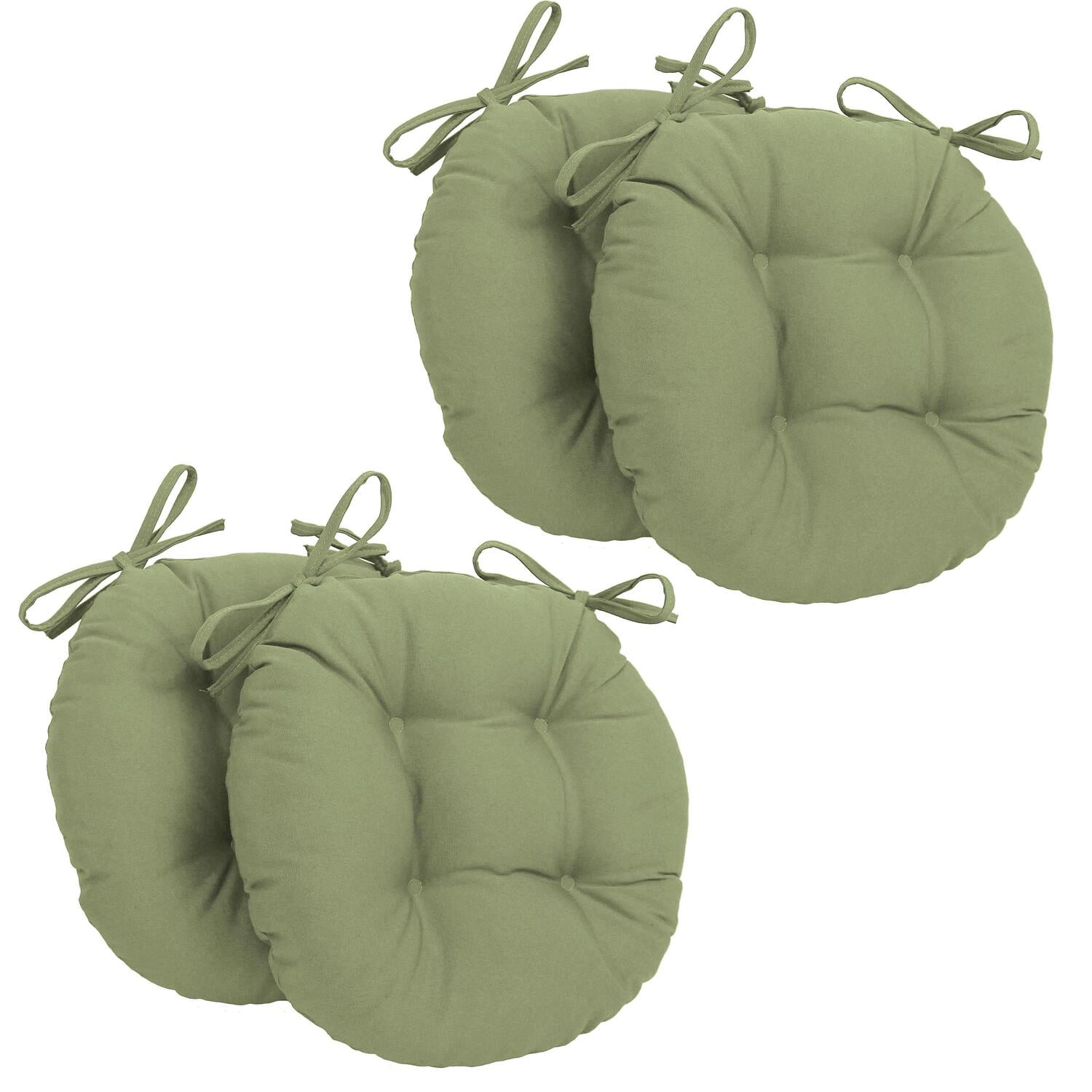 small round chair cushions
