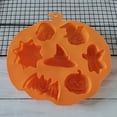 thumbnail image 3 of Molde de silicona Wosthever para Halloween moldes para pasteles y cubitos de hielo color Como se muestra, 3 of 6