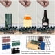 thumbnail image 4 of 4 Colors Mini Ice Cube Stick Tray with Lid, Ice Cube Molds for Water Bottles, Easy Push and Pop Out, 4 of 5