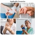 thumbnail image 4 of OULII Curved Spoon Fork Set Adaptive Utensils for Elderly Weighted Cutlery Portable for Travel, 4 of 8