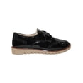 thumbnail image 2 of ZAPATOS CASUALES LEON MUJER NEGRO CHAROL 1801 Leon 1801p, 2 of 3