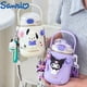 thumbnail image 2 of MINISO Sanrio Children's Thermos Cup 700mL My Melody Cute Crossbody Capacity for Insulated Mug Kawaii Kuromi Portable Straw Cup, 2 of 5