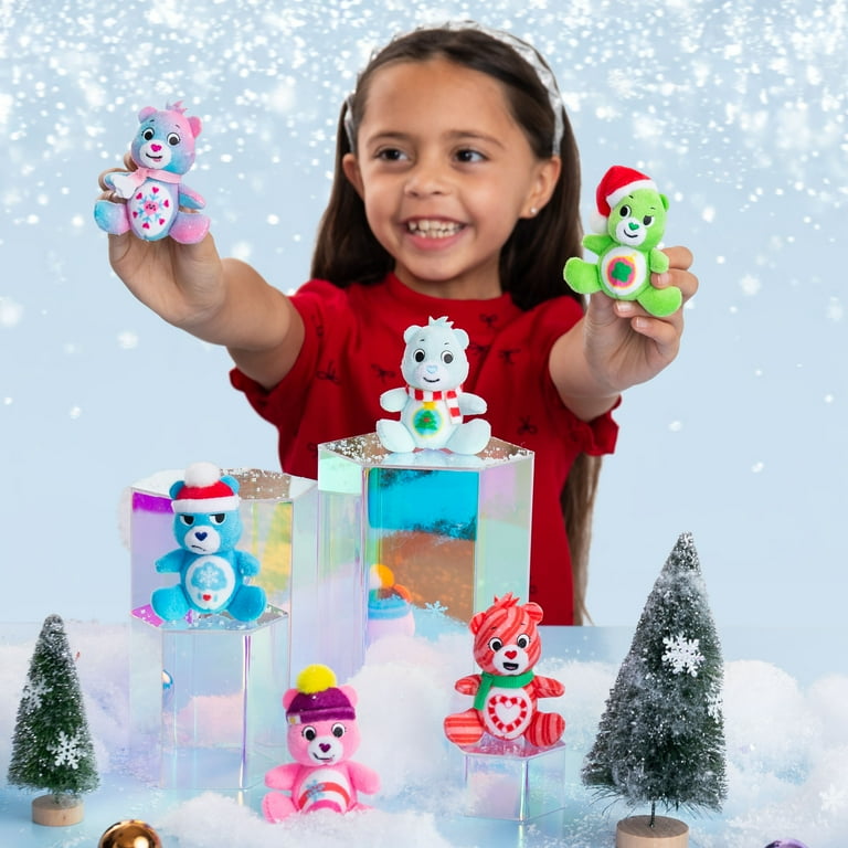 Care Bears Micro Teenies Holiday Mystery Box, 1 Count - Walmart.com