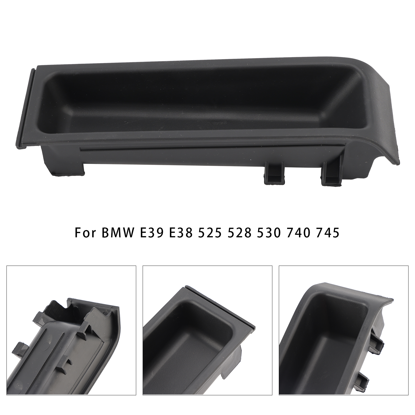 Armrest Storage Tray 51168215943 For BMW E39 E38 525 528 530 740 745