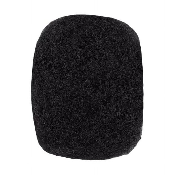 KAKOWELY afro human hair Bulk Real Human Hair for Locs Natural Chic Hair Wig Extensions for Repairing and Upgrading Wigs DIY Braiding Hair Accessories for Dreadlocks 30g