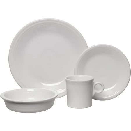 

MICHANEL 16-Piece Service for 4 Dinnerware Set White