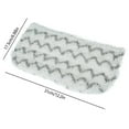 thumbnail image 3 of Steam Mop Pads Reusable Microfiber Washable Replacement Pads for Efficient Cleaning Compatible with Steam Mops, 3 of 8
