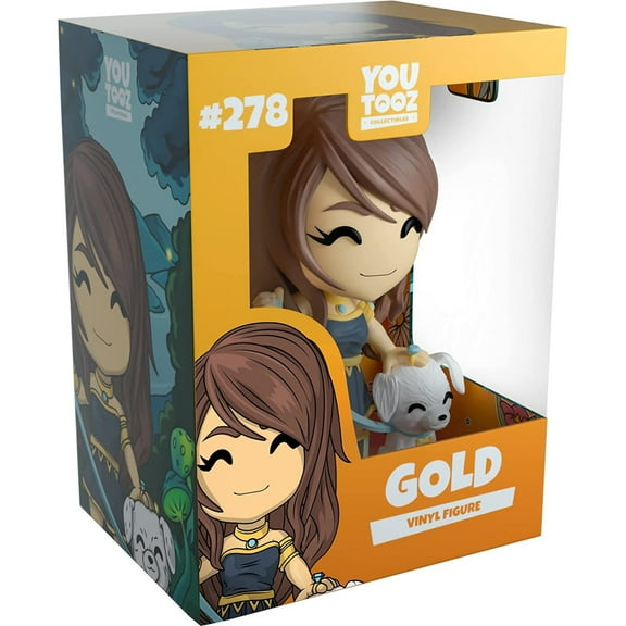 Youtooz: Gold Vinyl Figure [Toys, Ages 15 , #278]