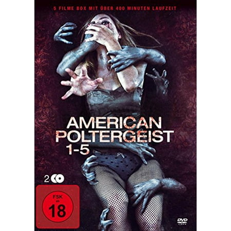 American Poltergeist 1-5 2-DVD Set ( American Poltergeist / The Poltergeist of Borley Forest / Encounter / Joker's Wild / A Haunting at the Rectory ) ( [ NON-USA FORMAT, PAL, Reg.2 Import - Germany