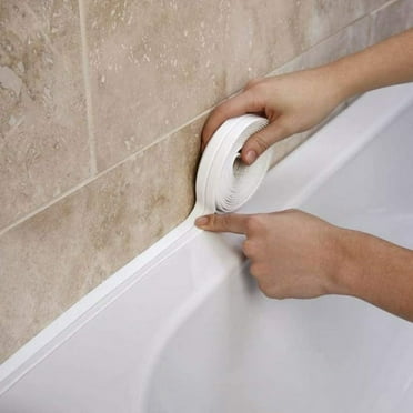 Zendure 10.5 ft White Kitchen and Bathtub Caulk