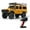 yellow, variant on 1/18 Scale 2.4GHz 4WD Remote Control Off-Road Truck with LED Lights