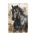 thumbnail image 2 of Watercolor Horse Painting 8 - Nursery Collection - Bedtime Stories, 2 of 7
