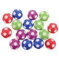 thumbnail image 1 of ifundom 16 Pcs Accessoires de Jeu de Football pour Table de Jeu de Football Design de Précision Bleu et Rouge, 1 of 6